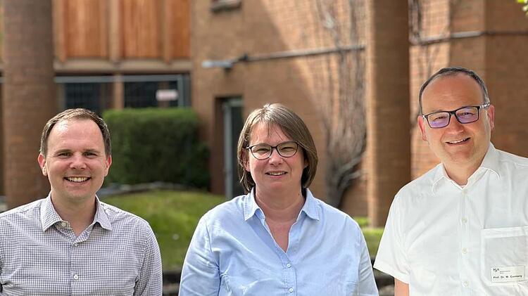 Porträt von Yannic Bartsch, Anke Kraft, Markus Cornberg 